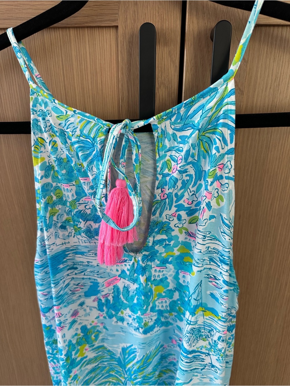 Lilly Pulitzer Margot Swing Dress in Gustavia Green Sunshine City - Picture 4 of 5